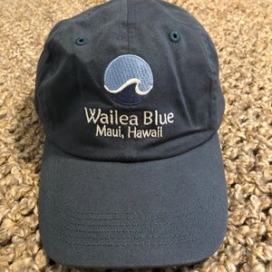 Wailea Blue Hat, Golf Cap